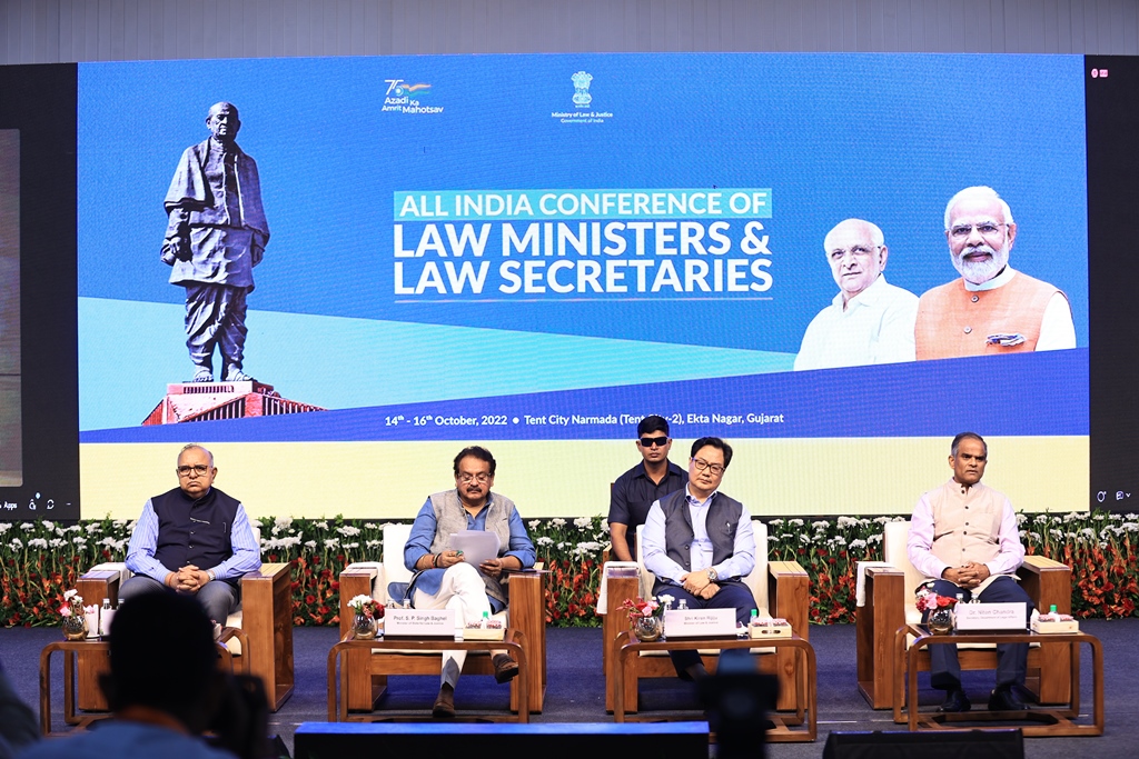 All India Conference of Law Ministers & Law Secretaries