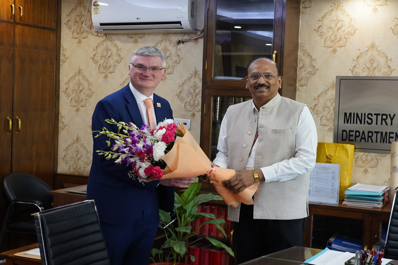 India UK Bilateral Exchange