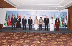 BRICS Senior Officers Meeting followed by Justice Ministers Meeting during 19-22 May, 2026 at Gandhinagar, Gujarat Photo 1