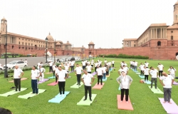 International Yoga Day, 2023 Photo 3