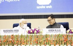 Joint Conference of Chief Ministers and Chief Justices held on 30.04.2022 at Vigyan Bhawan