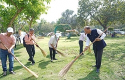 Shramdaan and Tree Plantation Drive Photo 7
