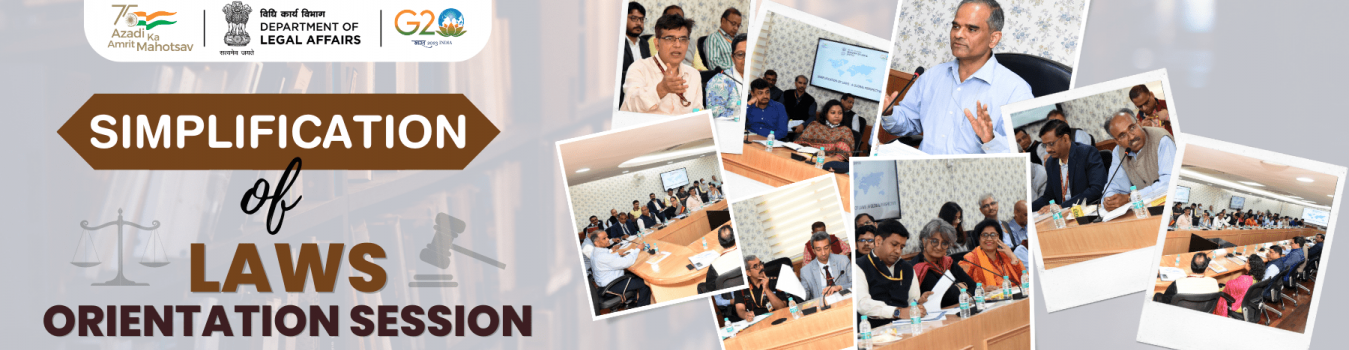 Simplification of Laws Orientation Session