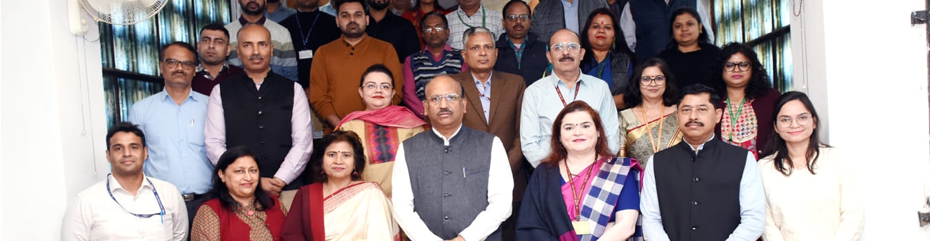 Constitution Day Oath Administered by Secretary to all the Senior Officers and Staff of Department