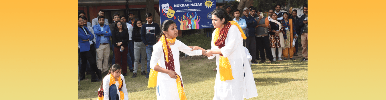 Nukkad Natak Banner