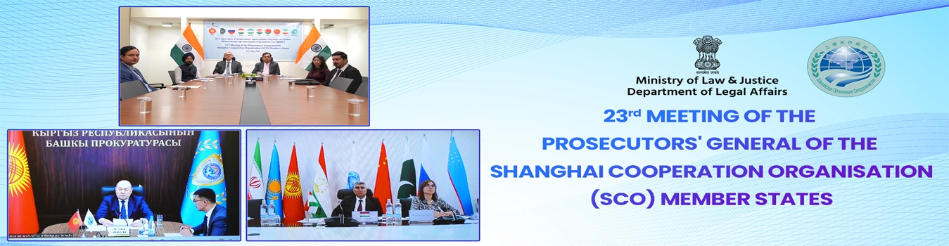 23rd Meeting of the Prosecutors General of the Shanghai Cooperation Organisation (SCO) Member States