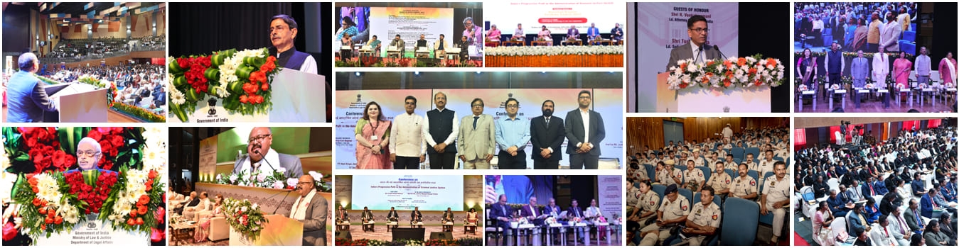 Conference on India's Progressive Path in the Administration of Criminal Justice System (Valedictory Session)