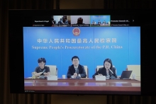 Experts Level Meeting for 23rd SCO Prosecutor General Photo 6
