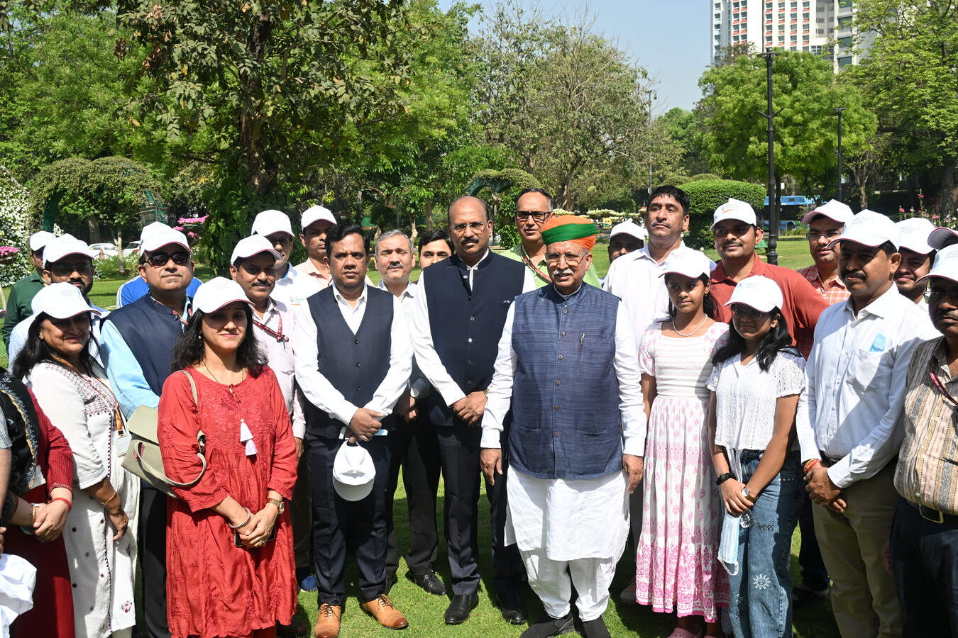 Shramdaan and Tree Plantation Drive